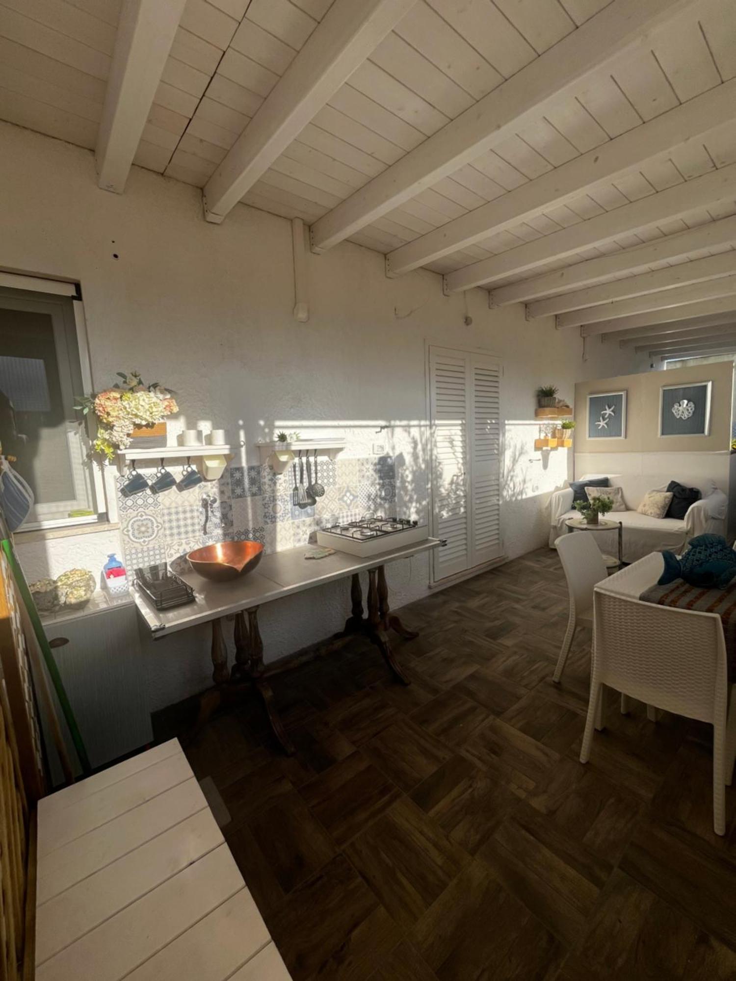 Apartmán Casa Daflanna In Salento - Libeccio Punta Prosciutto Exteriér fotografie